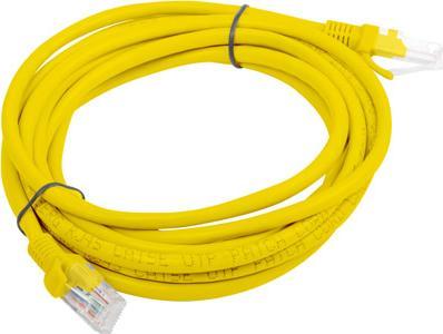 Produktbild Lanberg *Patchcord cat.6 3.0M UTP yellow (U/UTP, CAT6, 3 m)