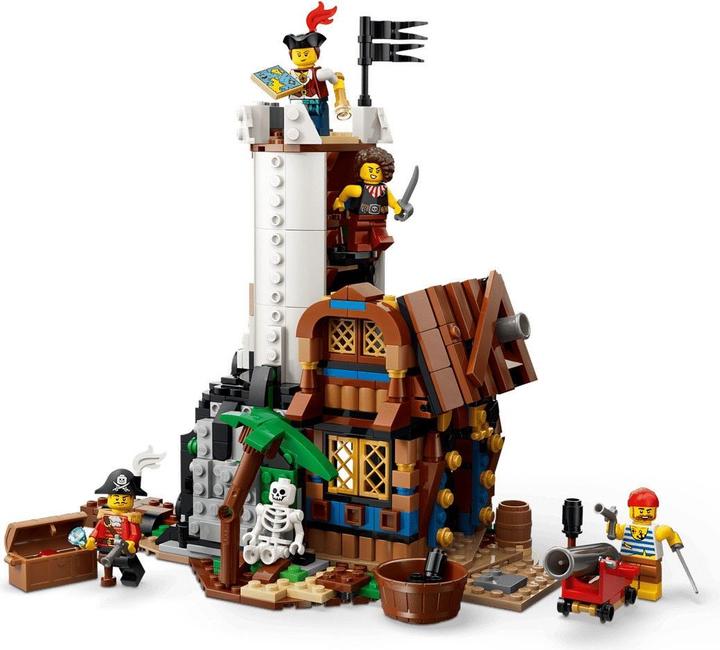 Produktbild LEGO Legendäres Piratenschiff