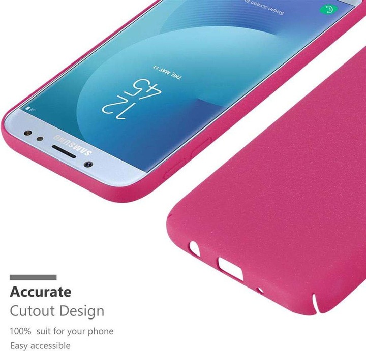 Image du produit Cadorabo Couverture rigide Frosty Cover (Samsung Galaxy J7 2017)
