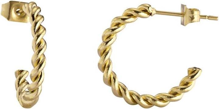 Immagine prodotto Bijouteria Orecchini (Acciaio inossidabile, Rivestimento in PVD (colore oro))
