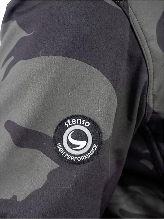 Produktbild Stenso Camouflage Softshell Jacke Bundjacke Camouflage Grösse S (S)
