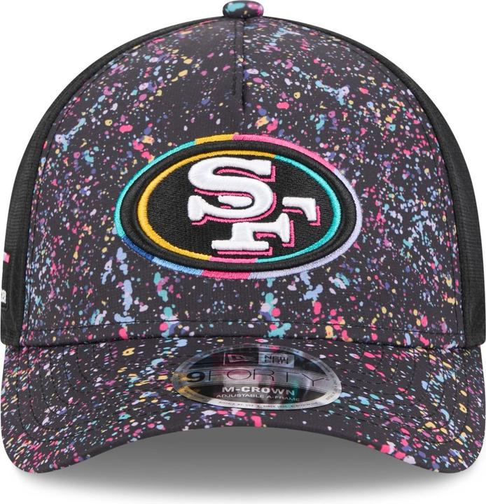 Produktbild New Era 9Forty Crown Trucker Cap Crucial San Francisco 49Ers (One Size)