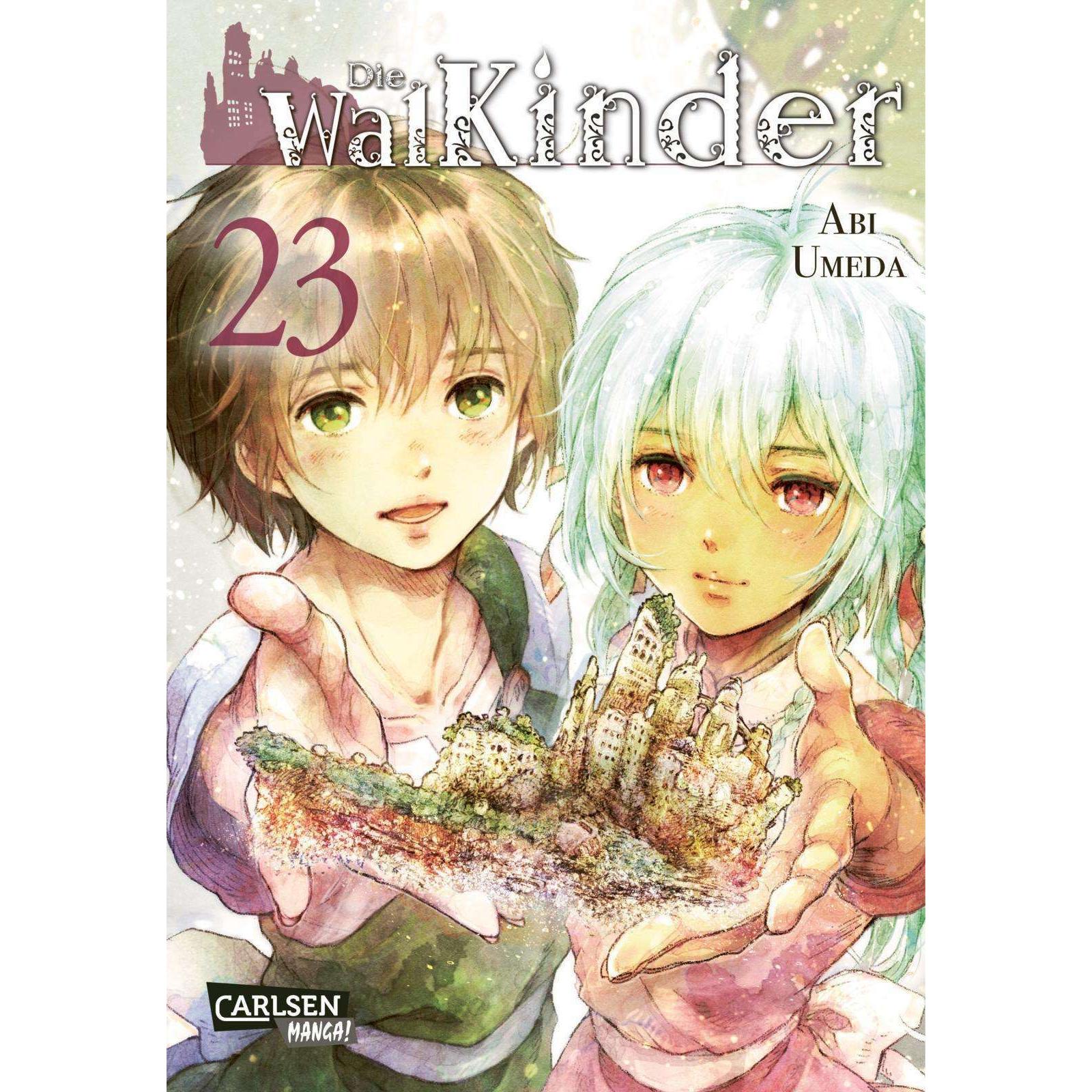 Die Walkinder 23, Belletristik von Abi Umeda
