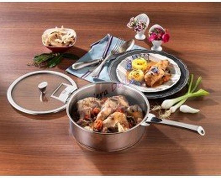 Actual product image Cristel Casteline frying pan (30 cm, Frying pan, Stainless steel)