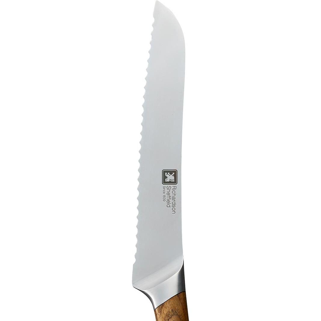 Thumbnail - Richardson Sheffield SCANDI Brotmesser, Küchenmesser, Braun