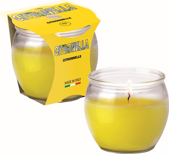 Produktbild Citronella-Glasgefäss