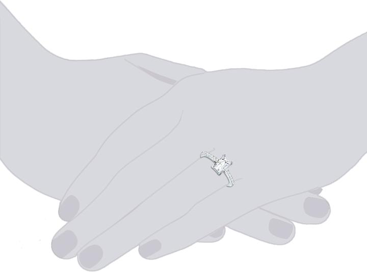 Immagine prodotto Trilani Donna Argento Zirconia argento - 12564 (54, 925 Argento)