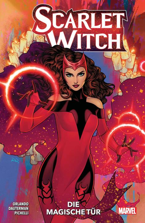 Produktbild Panini Scarlet Witch (Deutsch, Chris Allen, Russell Dauterman, Sara Pichelli, Stephanie Williams, Steve Orlando, 2023)