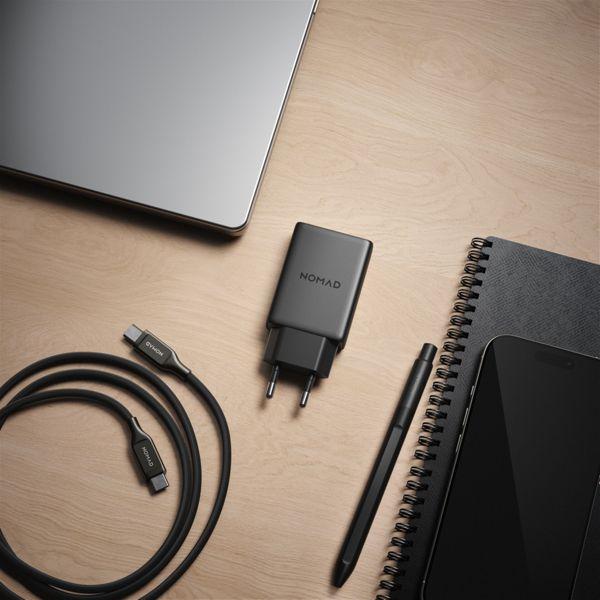 Actual product image Nomad Slim Wall Charger 40W EU black (40 W)