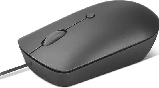 Actual product image Lenovo 540 USB-C Wired Compact Mouse tm. Å¡edá (Cable)