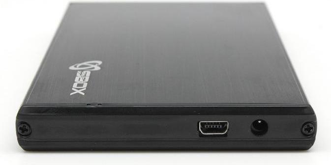 Image du produit Sbox 2.5 External HDD Case HDC-2562 blackberry juodas (2.5")