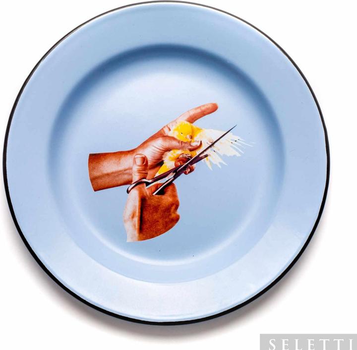 Image du produit Seletti Plaques d'émail (1 x, 26 cm)