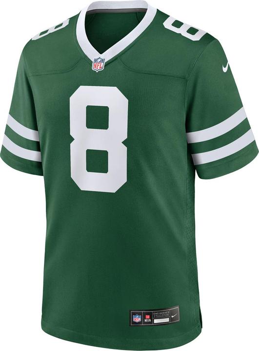Actual product image Nike New York Jets Home Game Jersey Rodgers 8 L (L)