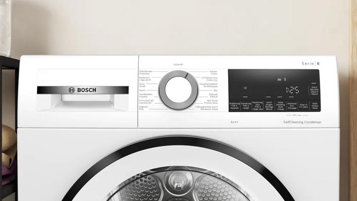 Image du produit Bosch Hausgeräte Droogkast Pompe à chaleur Wqg235defg (8 kg, Droite)