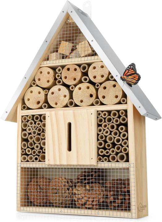 Immagine prodotto Wildlife home Hotel per insetti (Farfalle, Ape, Coccinelle)