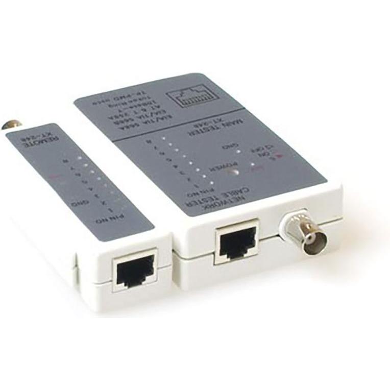 Intronics, Multimeter, Cable tester UTP/STP/FTP/BNC