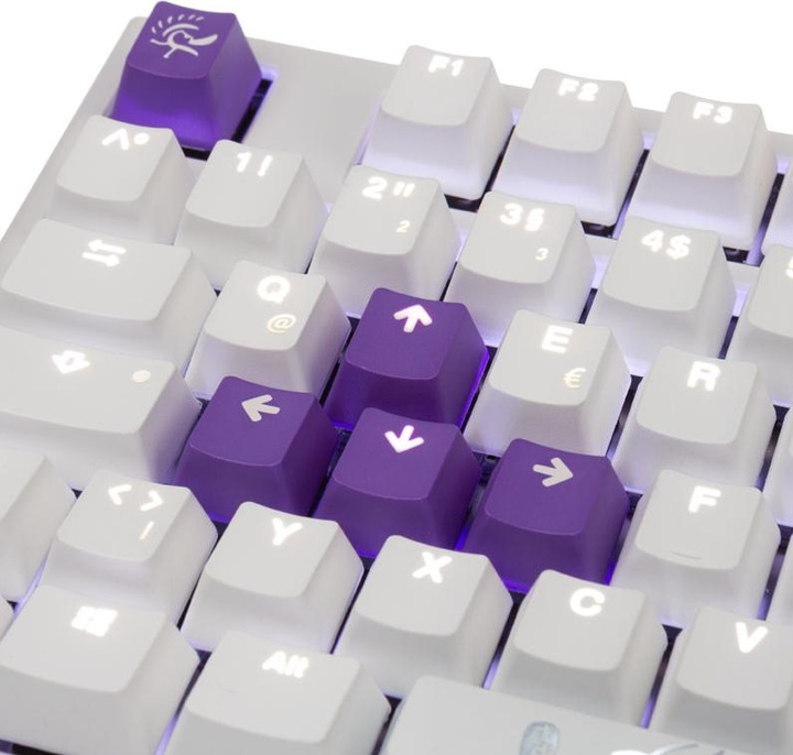 Produktbild Ducky One 2 White Edition (DE, Kabelgebunden)