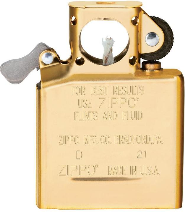 Image du produit Zippo Insert de tuyau Gold Flashed
