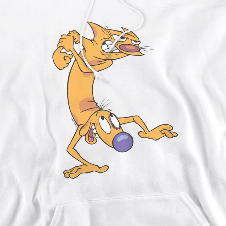 Produktbild CatDog Ready To Fight Kapuzenpullover (M)