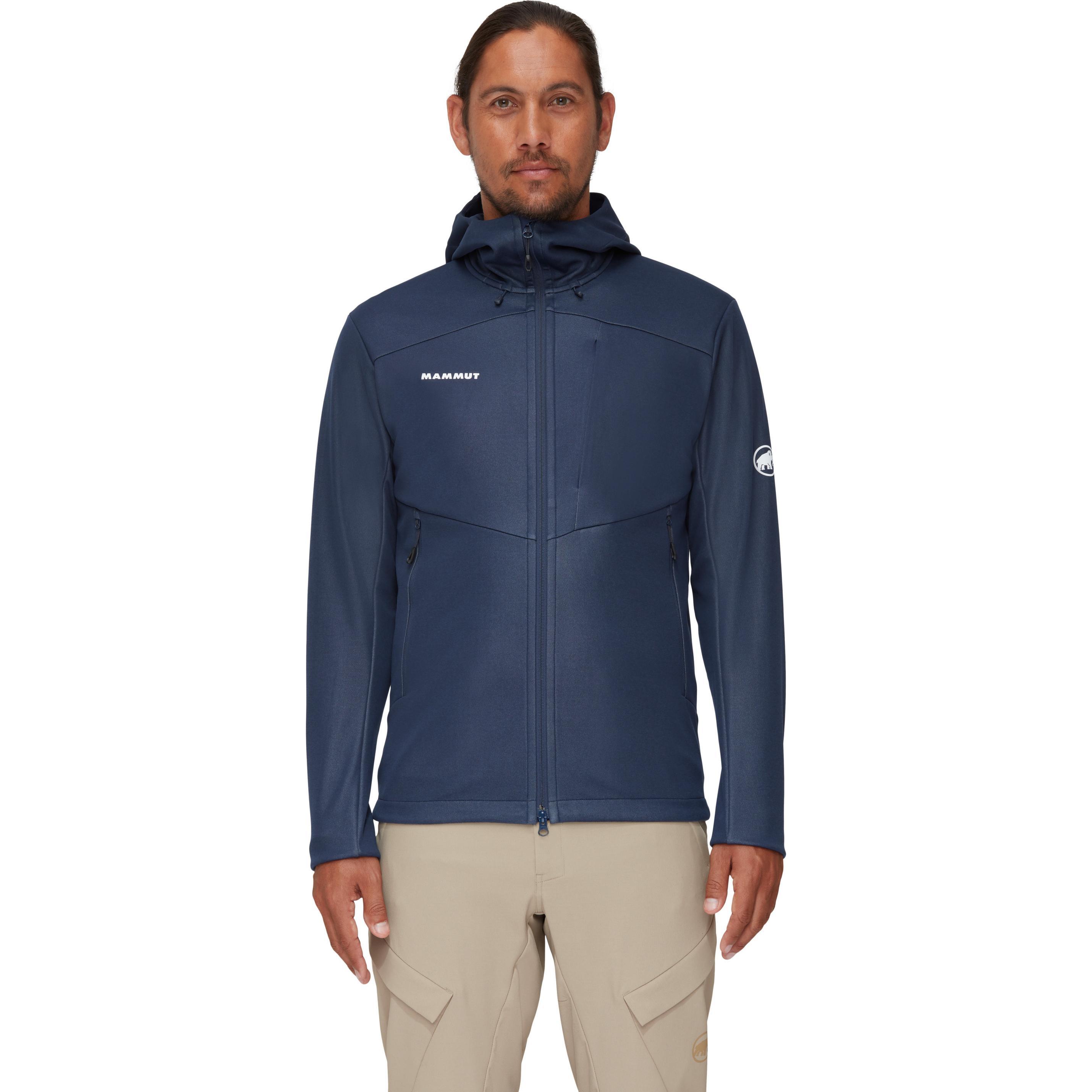 Thumbnail - Mammut, Herren, Jacke, Ultimate VII SO Hooded Jacket Men (XXL), Blau, XXL