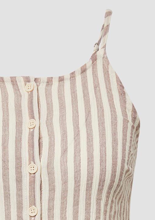 Immagine prodotto s.Oliver Bluse Baumwoll-Blusentop mit Knopfleiste (32)