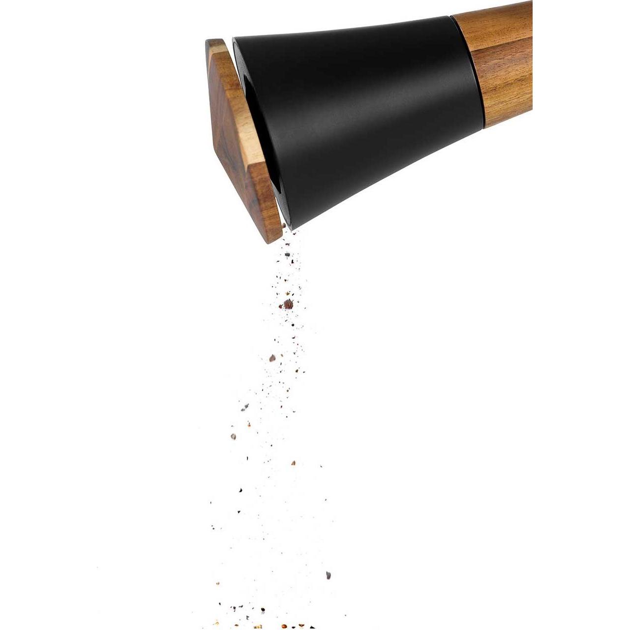 Thumbnail - AdHoc Spin, Pfeffermühle + Salzmühle, Schwarz, Braun