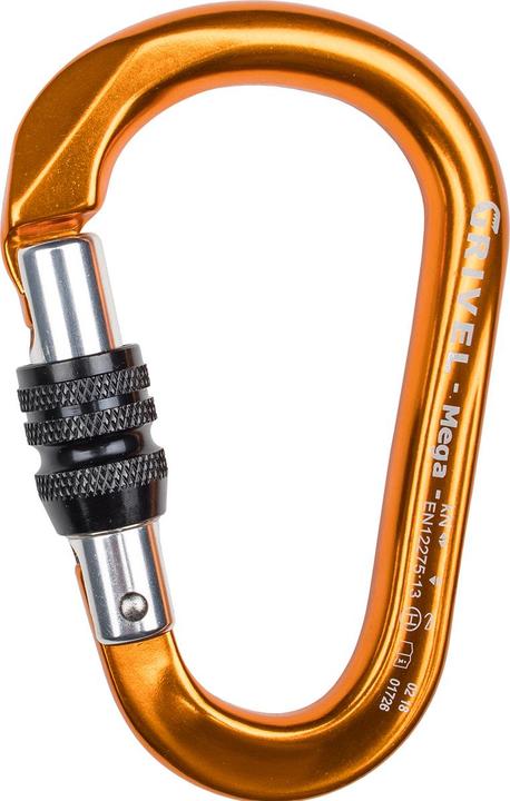 Produktbild Grivel K6N Mega Screw Lock Karabiner