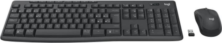Produktbild Logitech Mk370 Combo Business - Graphite (DE, Kabellos)