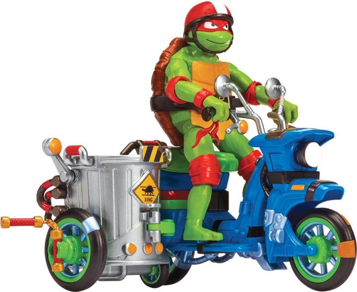 Image du produit Little Tikes Tortues Ninja - Vehicule deluxe avec figurine 12 cm - Raphael