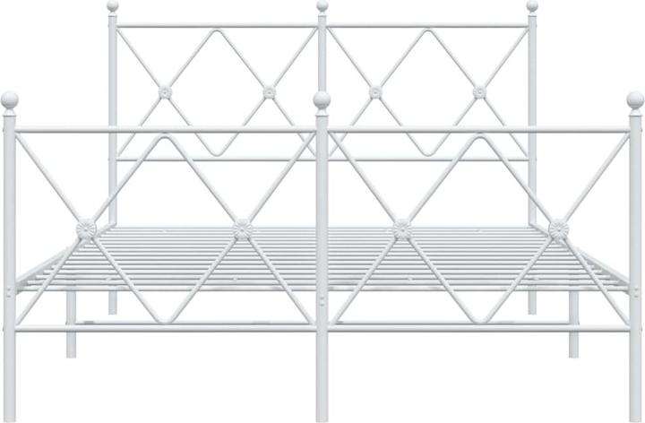Image du produit vidaXL Bettgestell (120 x 190 cm)