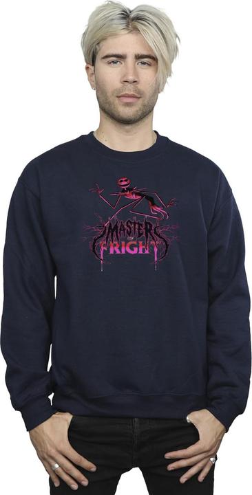 Immagine prodotto The Nightmare Before Christmas Master Fright Felpa Uomo (4XL)