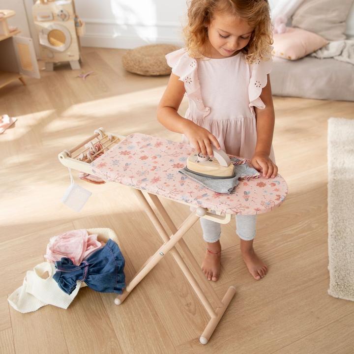 Image du produit Howa Jouet planche à repasser "miniflowers" en bois 2060