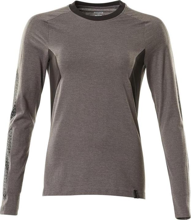 Mascot T-Shirt, Langarm, Damen T-shirt Grösse XS ONE, dunkelanthrazit/schwarz (XS)