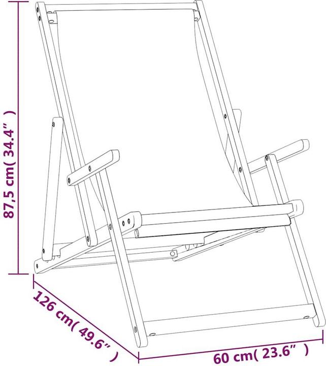 Produktbild vidaXL Silva (126 cm)
