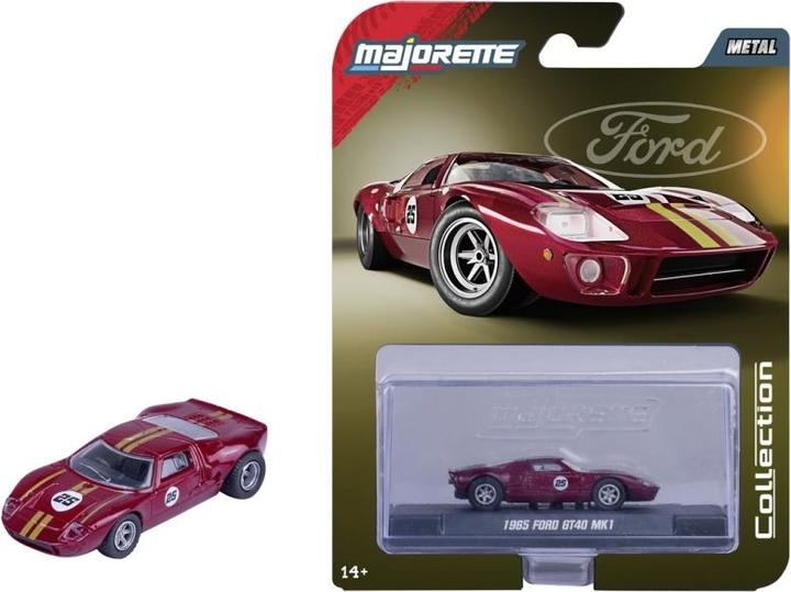 Produktbild Majorette Collection 1965 Ford GT40 MK1