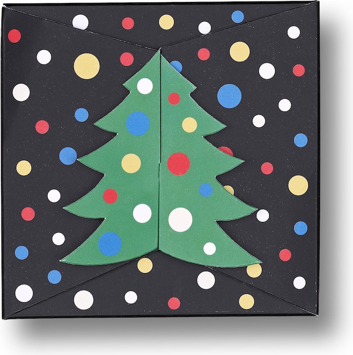 Image du produit Happy Socks 2-Pack Holiday Tree Gift Set (lot de 2, 36 - 40)