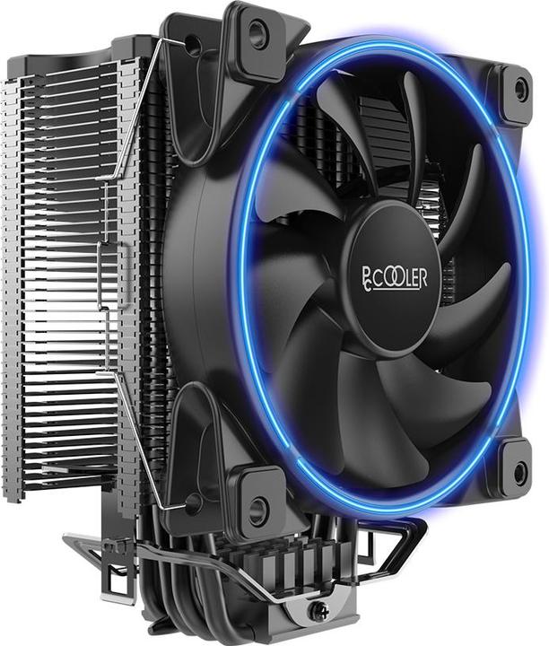 Actual product image Pccooler GI-X6B Corona Blue (148 mm)