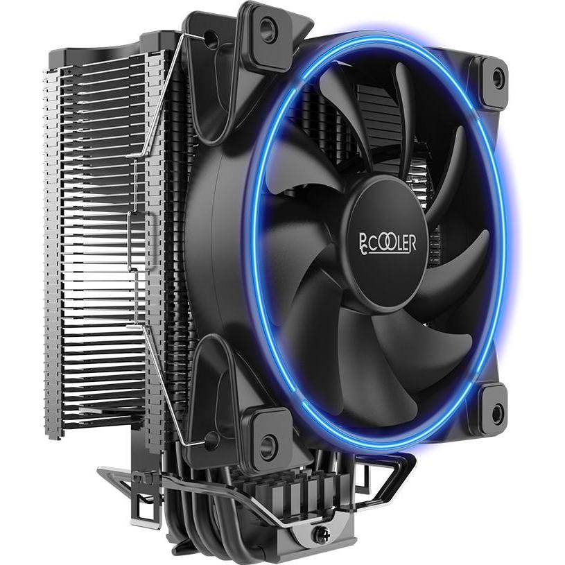 Pccooler GI-X6B Corona Blau, CPU Kühler, Blau