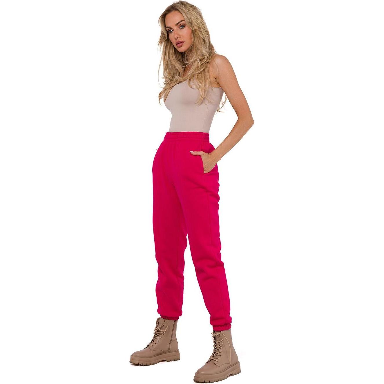 Made of Emotion, Sporthose, Sportanzug Hosen model (L), Rosa, L