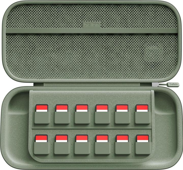 Actual product image Belkin Travel Case für Nintendo Switch 2 sage ENA002hqSE (Switch 2)