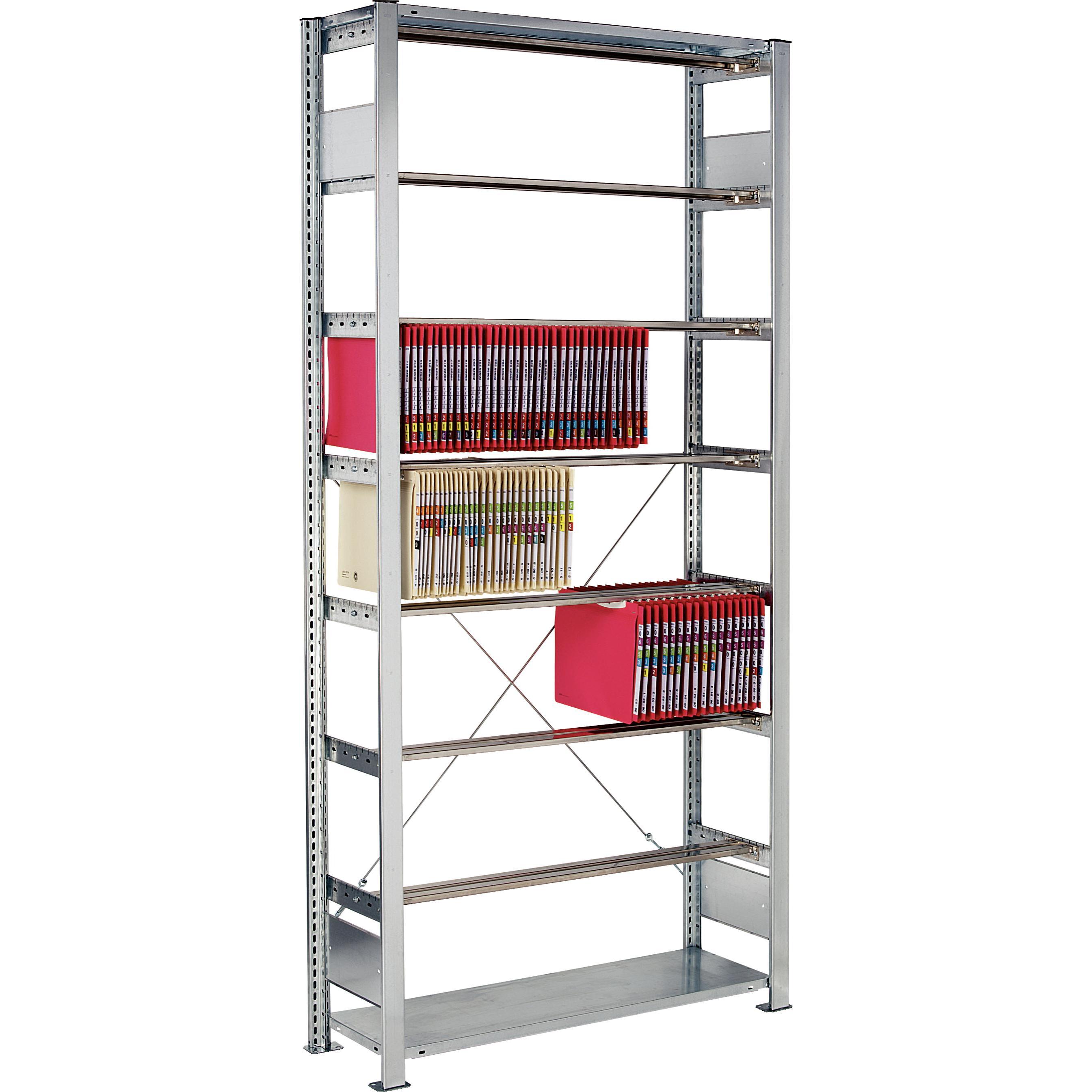 Leitz, Regal, Archivregalsystem 3000 Regal für Pendelregistratur (100 x 30 x 220 cm)