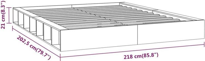 Actual product image vidaXL Jemma (200 x 200 cm)