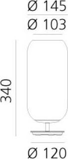 Produktbild Artemide Gople Mini (E14)