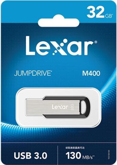 Immagine prodotto Lexar JumpDrive M400 USB 3.0 (32 GB, USB-A)