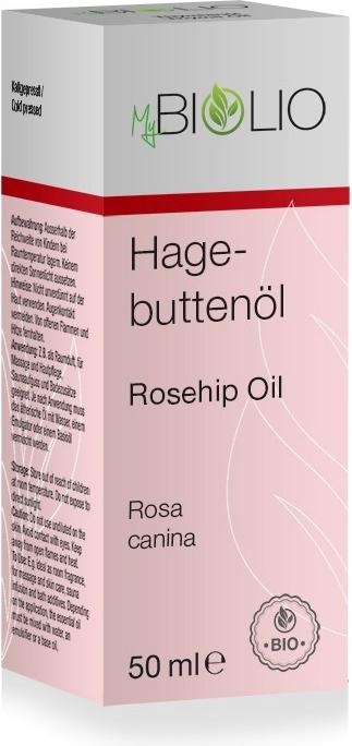 Image du produit MyBiolio Huile de cynorrhodon (Huile pour le corps, 50 ml)