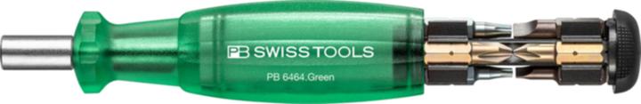 PB Swiss Tools PB 6464 (Phillipps-Kreuzschlitz (PH), Torx (TX), Schlitzschrauben)