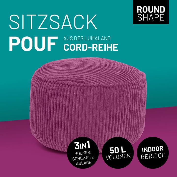 Immagine prodotto Lumaland Sitzsack Hocker