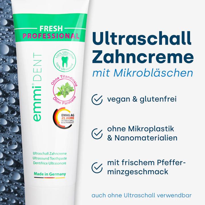 Produktbild Emmi-dent Ultraschall-Zahnpasta (75 ml)