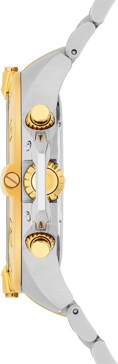 Produktbild Spears & Walker Herren Quarzuhr Varus II Edelstahl silber/gelbgold - 23246 (Chronograph, 50 mm)