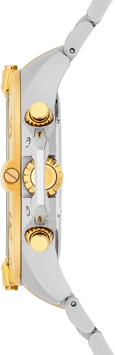Image du produit Spears & Walker Montre à quartz pour homme Varus II en acier inoxydable argenté/or jaune - 23246 (Chronographe, 50 mm)